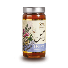 رنگ ظاهری عسل آویشن زرد طلایی است. عسل طبیعی چند گیاه دشت دارای خواص منحصر به فرد است. دارای طبع معتدل است.