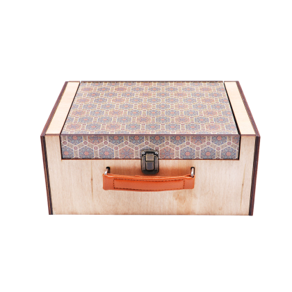 جعبه چوبی شش تایی