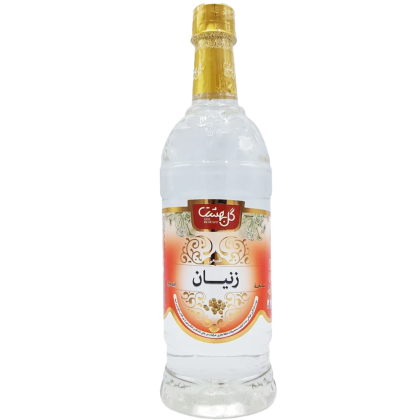 عرق زنیان از تقطیر دانه های گیاه زنیان به دست می‌آید.