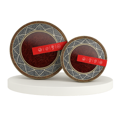 زعفران سرگل ممتاز نیم مثقال