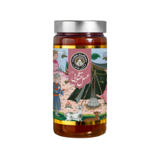 عسل چهل‌گیاه قشقایی850گرمی
