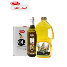 پک روغن 3تایی ملک خاتون | پخت و پز و سرخ‌کردنی