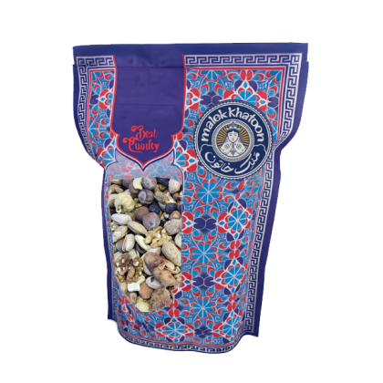 آجیل شب یلدا ملک خاتون شامل 10 نوع مختلف خشکبار درجه یک است.