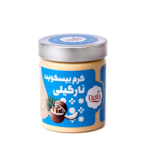 کرم بیسکوییت نارگیلی خوش‌طعم | بافتی نرم و کرمی