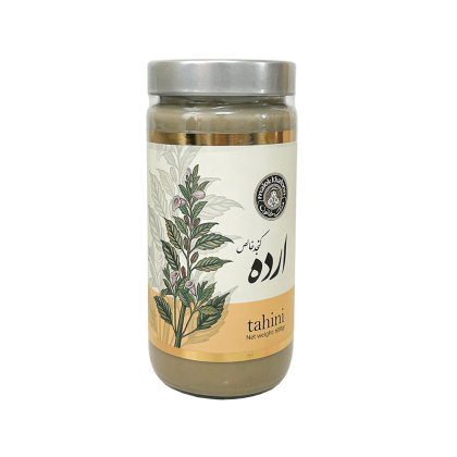 ارده طبیعی ملک خاتون|تهیه‌شده از کنجد خالص