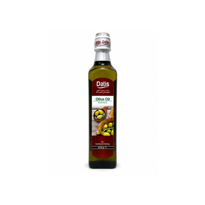 در فرایند تصفیه روغن زیتون داتیس،  سموم و فلزات سنگین آن حذف شده است.