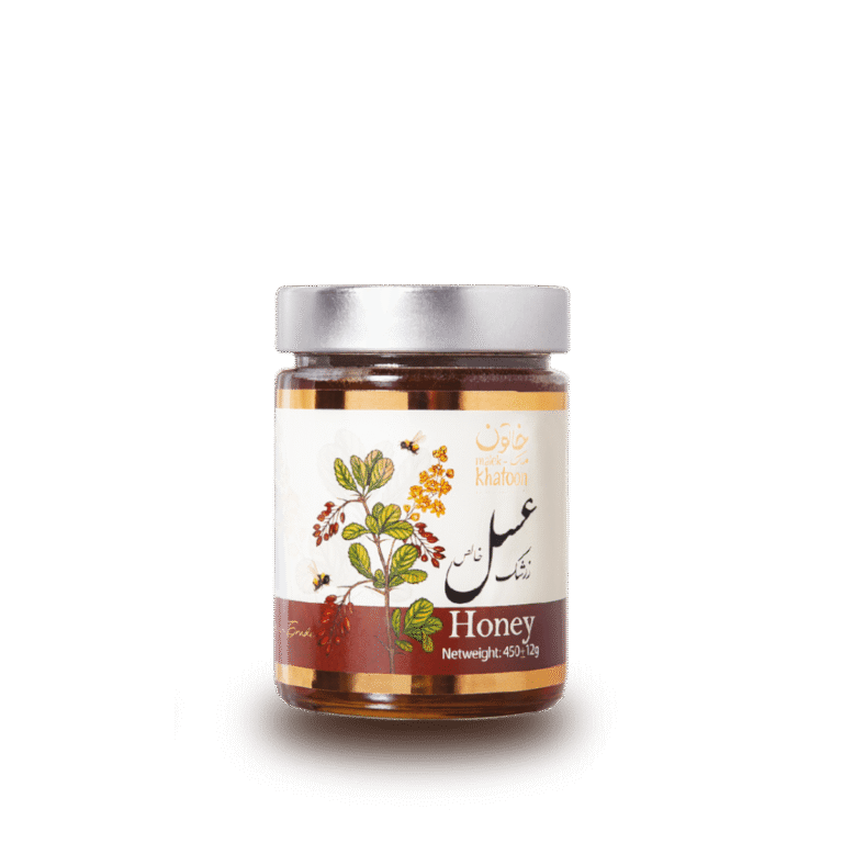 عسل زرشک450گرمی