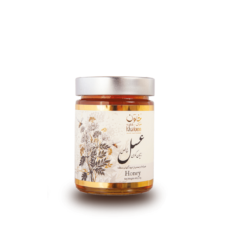 عسل زنیان450گرمی