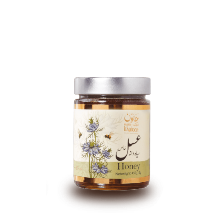 عسل سیاهدانه 450گرمی