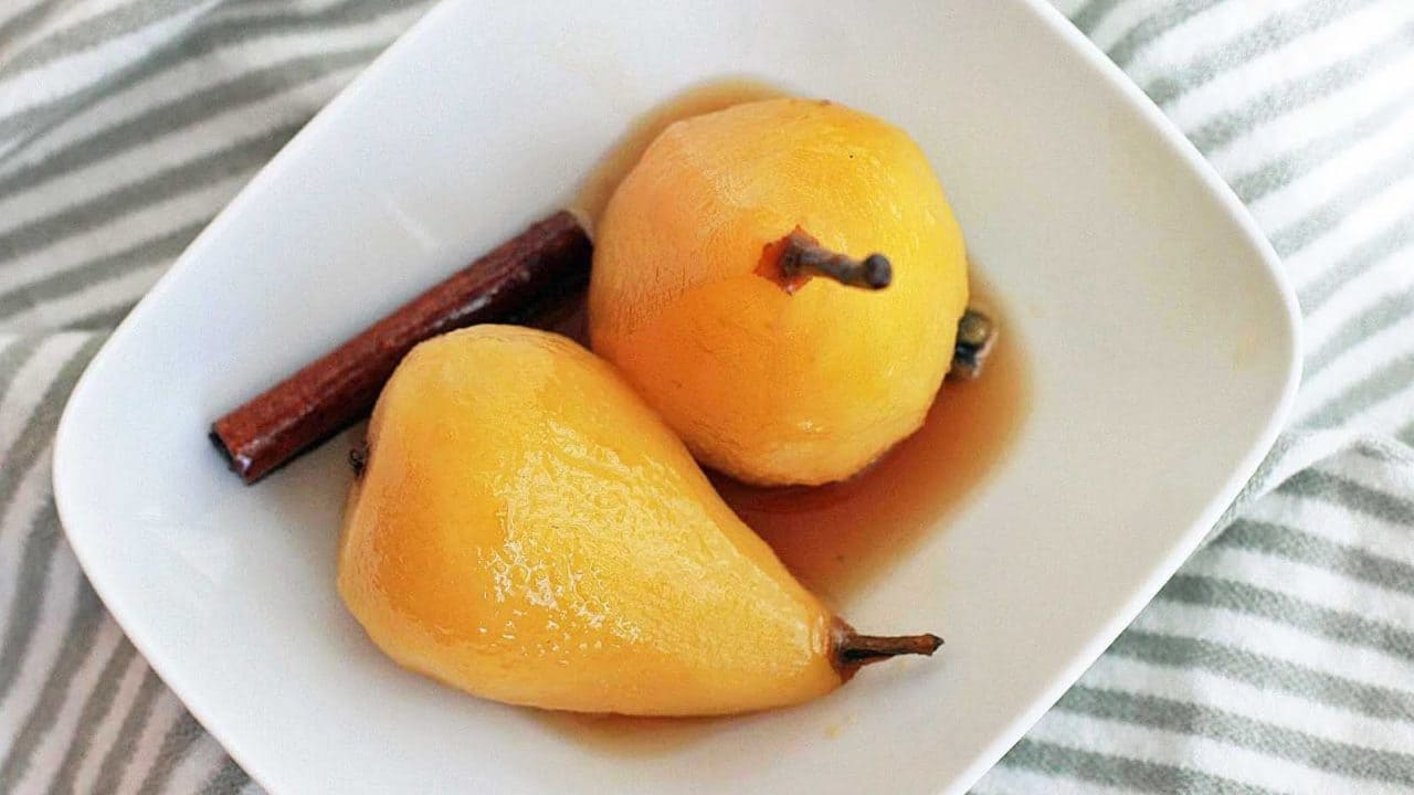 عسل و گلابی