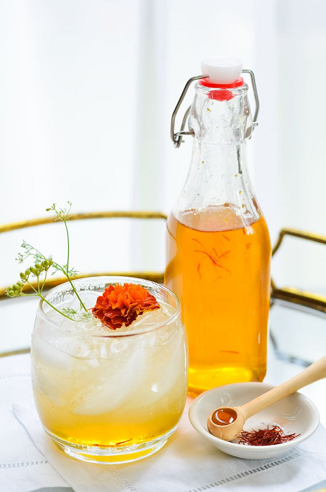 Saffron honey