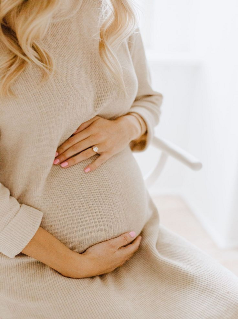 pregnant woman