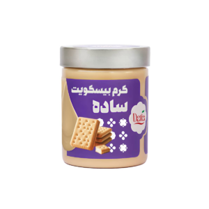 کرم بیسکویت ساده 350 گرمی