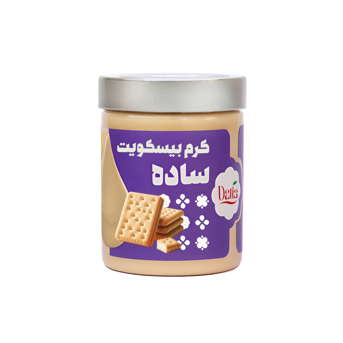 کرم بیسکویت ساده 350 گرمی
