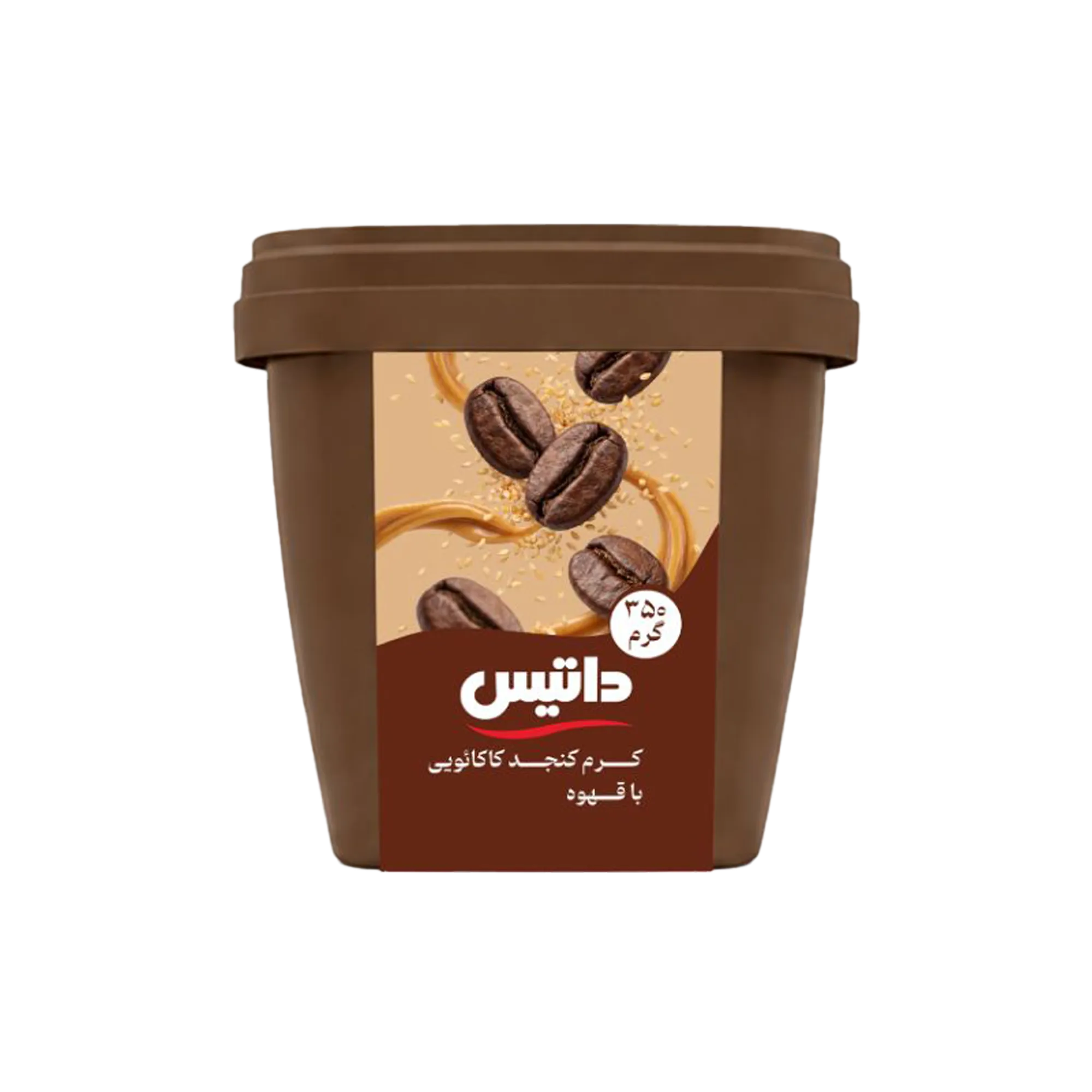 کرم کنجد کاکائویی با قهوه داتیس ۳۵۰ گرم