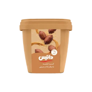 کرم کنجد کاکائویی با مغز بادام‌زمینی داتیس ۳۵۰ گرم
