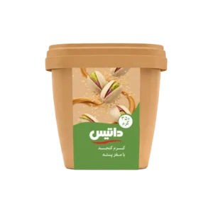 کرم کنجد با مغز پسته داتیس ۳۵۰ گرم