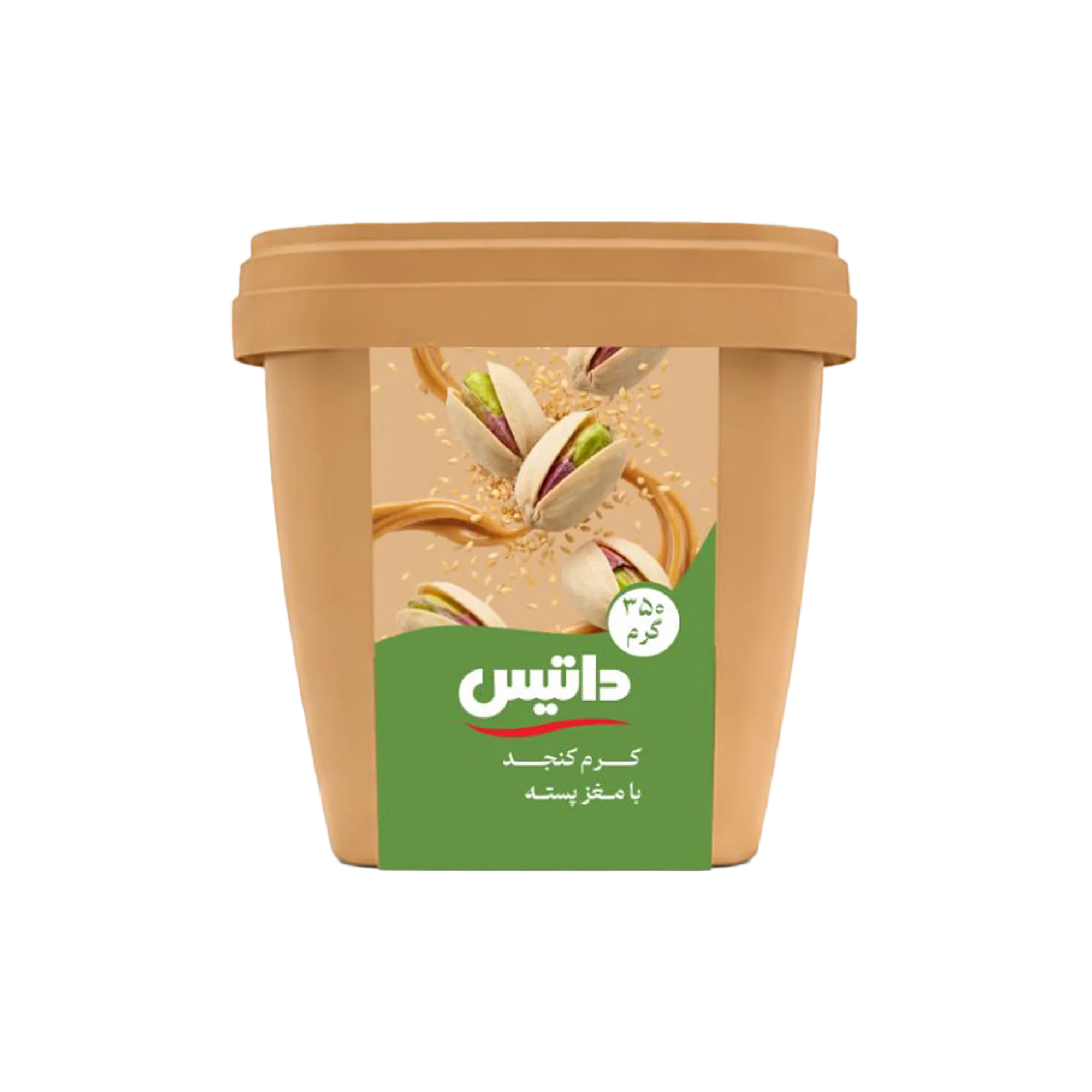 کرم کنجد با مغز پسته داتیس ۳۵۰ گرم