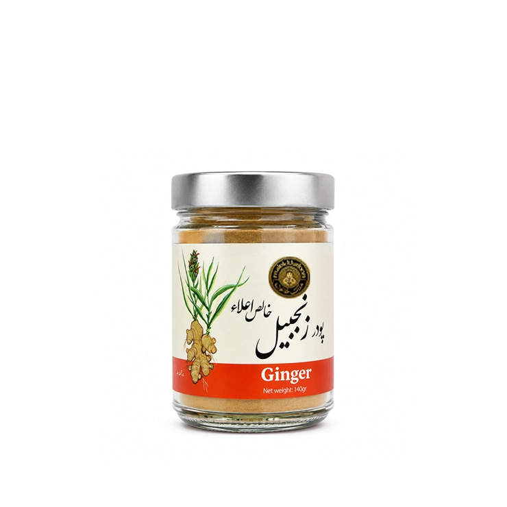 زنجبیل 140 گرمی