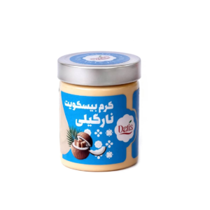 کرم بیسکویت نارگیلی 350 گرمی