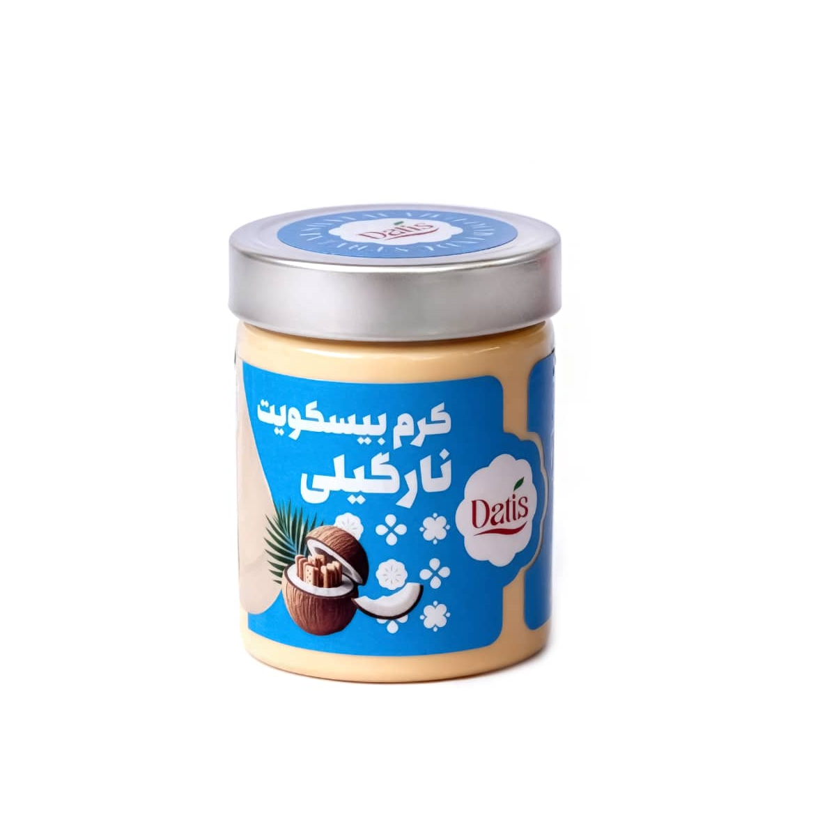 کرم بیسکویت نارگیلی 350 گرمی