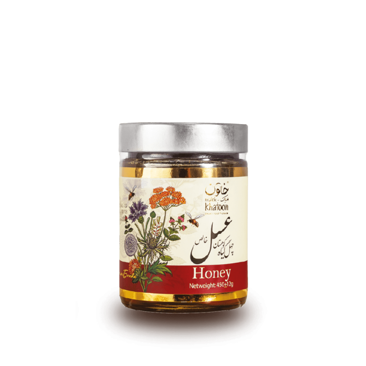 عسل چند گیاه کوهستان