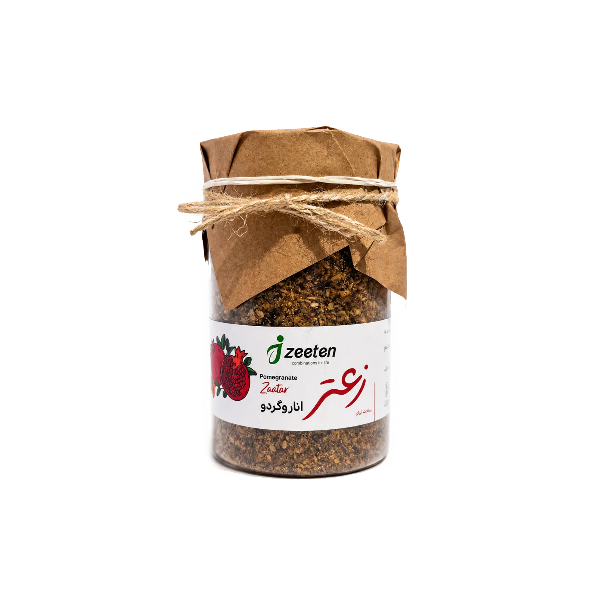 زعتر انار و گردو 250 گرمی