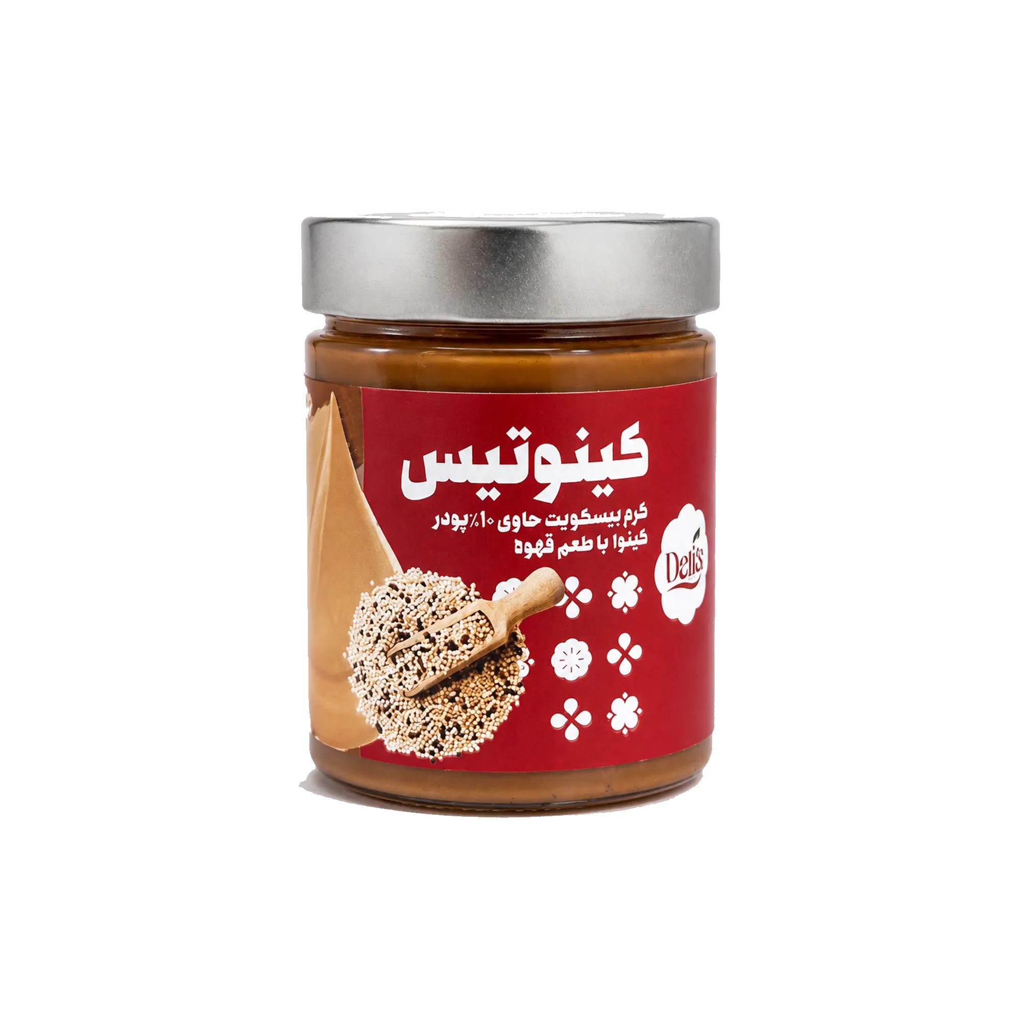 کرم بیسکویت قهوه کینوتیس داتیس