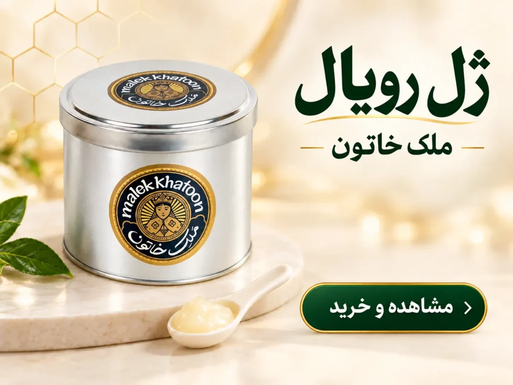 ژل رویال غذای ملکه (مناطق 22 گانه تهران) 30 گرمی