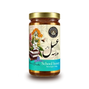 عسل مدرسه 1.5 کیلوگرمی